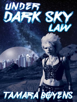 cover image of Under Dark Sky Law
